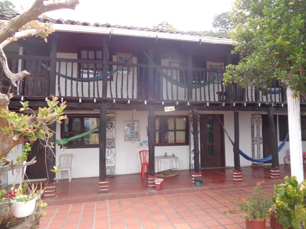 Hostal Loco Locombia San Agustin  Luaran gambar