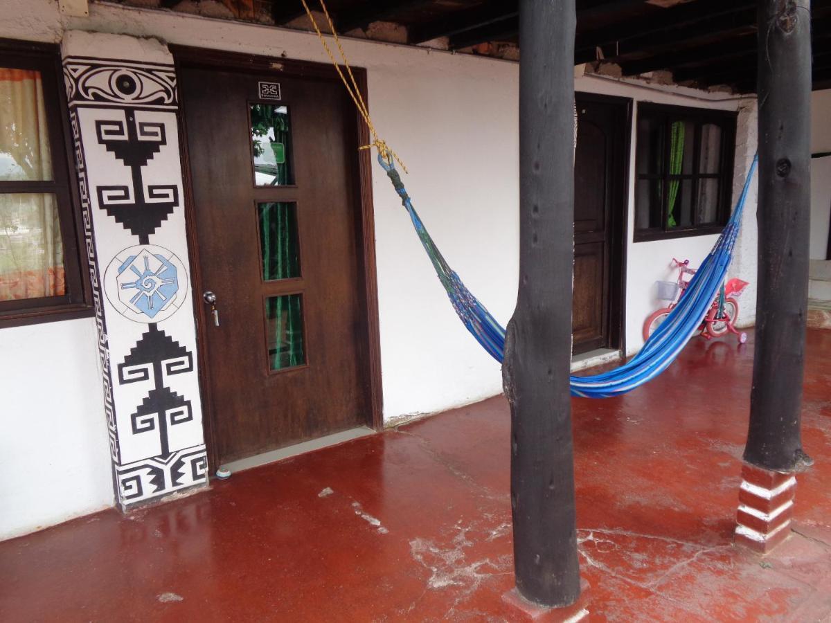 Hostal Loco Locombia San Agustin  Luaran gambar